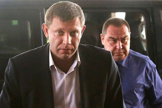 ГПУ хоче заочного слідства щодо ватажків бойовиків Захарченка і Плотницького