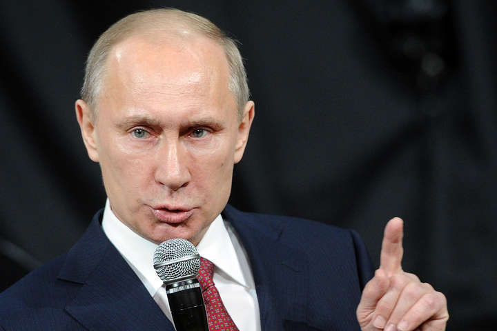 Путін назвав «особливим цинізмом» нові санкції США проти РФ
