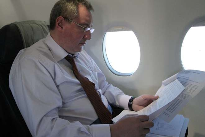 Російського віце-прем’єра Рогозіна вдруге не пустили до Молдови 