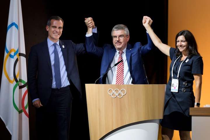 ЗМІ повідомили, що літня Олімпіада-2028 відбудеться в Лос-Анджелесі  