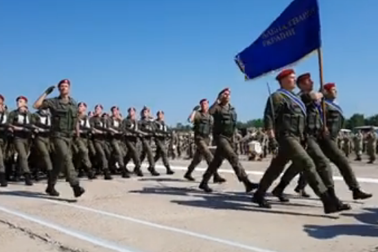 В Киеве стартовала подготовка к военному параду
