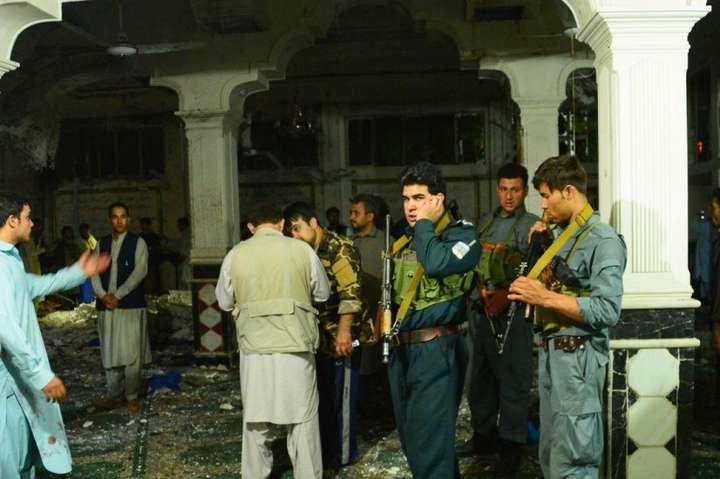 Кількість загиблих при нападі на мечеть на заході Афганістану зросла до 29