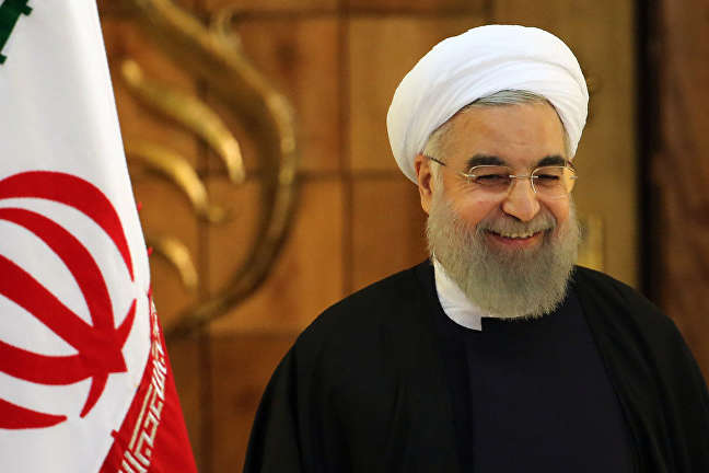 В Ірані пройшла інавгурація президента Рухані, обраного на другий термін