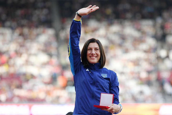 10 років потому. Ірина Ліщинська отримала срібну медаль чемпіонату світу-2007