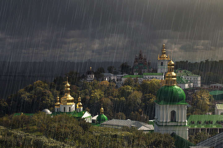 Київ попередили про близькі дощі