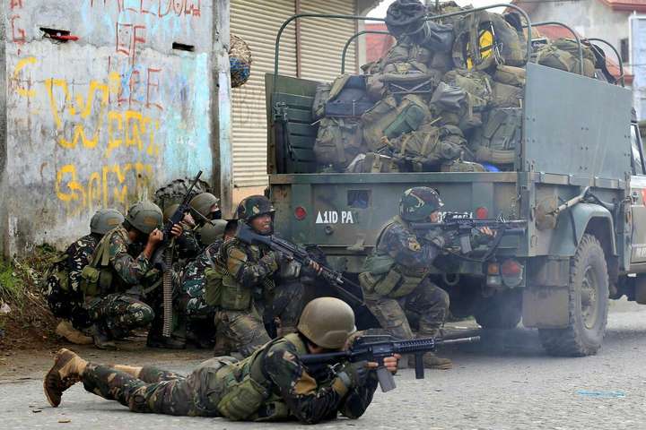 США можуть розпочати військову операцію проти ІДІЛ на Філіппінах