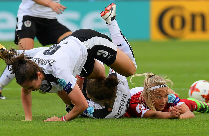 Найяскравіші фото жіночого чемпіонату Європи з футболу