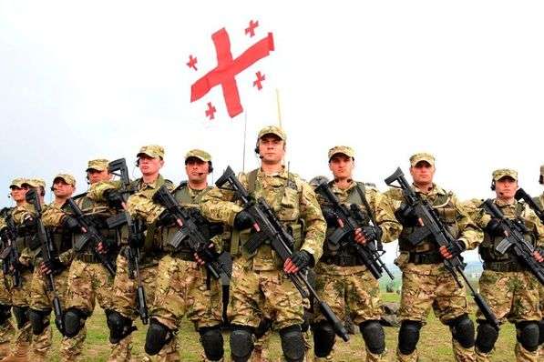 Грузинські військові візьмуть участь у параді до Дня незалежності України 