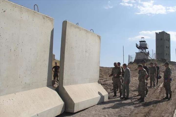 Туреччина почала зводити стіну на кордоні з Іраном