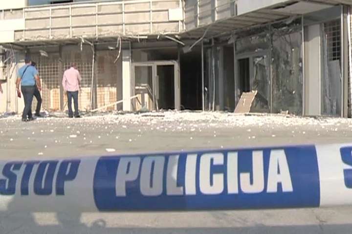 У столиці Чорногорії стався потужний вибух