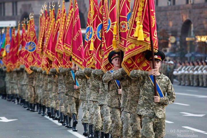Репетиції військового параду: центр Києва буде перекритий три ночі