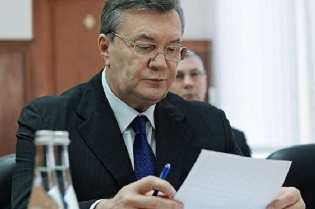 Лист Януковича до Путіна став спробою легалізації введення до Криму російських військ - прокурор