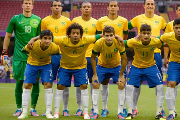 Збірна Бразилії повернула собі перше місце в рейтингу ФІФА, Україна опустилася на 27-ме 