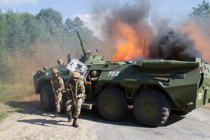 Україна проведе масштабні навчання з військовими 14 країн