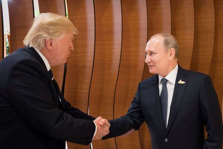 Трамп подякував Путіну за висилку американських дипломатів з Росії