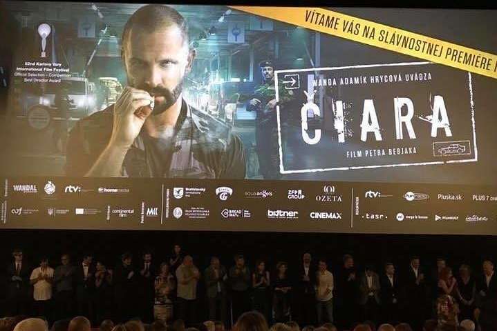Українсько-словацький фільм встановив рекорд прокату у Словаччині