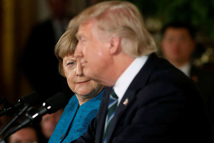 Меркель розкритикувала Трампа за «ескалацію риторики»