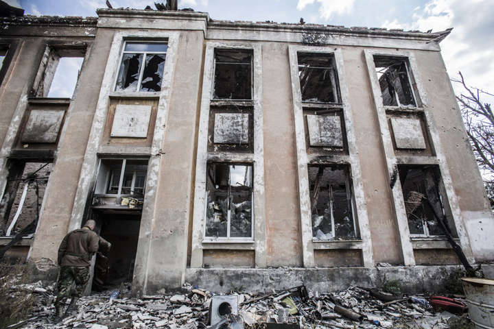 ООН: на Донбасі пошкоджені 700 шкіл та 150 лікарень