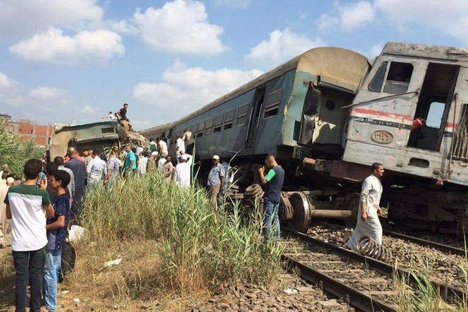Радник міністра транспорту Єгипту помер після відвідин місця залізничної аварії