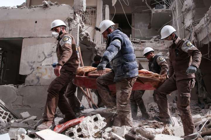 У Сирії невідомі застрелили сімох волонтерів «Білих шоломів»