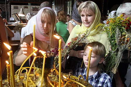 В Украине празднуют Маковея