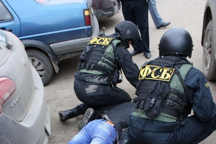 Окупанти стверджують, що затримали «агента СБУ», який готував диверсії у Криму