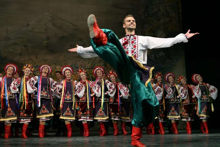 Фоторепортаж з міжнародного фестивалю українського танцю та культури