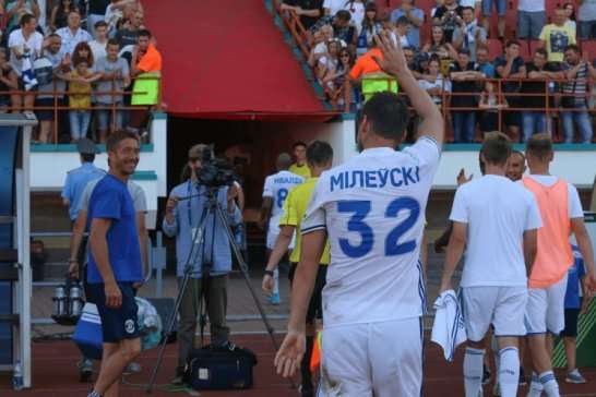 Мілевський повернеться у Київ, щоб зіграти проти «Динамо»