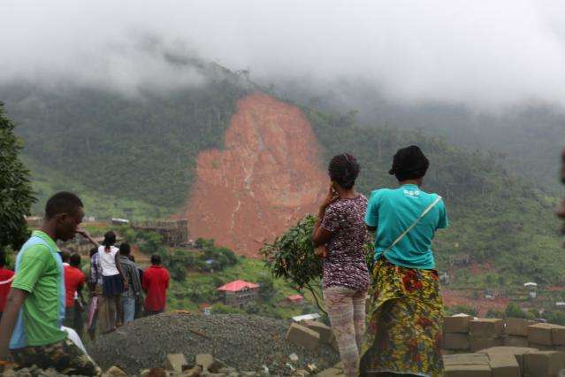 600 людей зникли безвісти через масштабний зсув у Сьєрра-Леоне