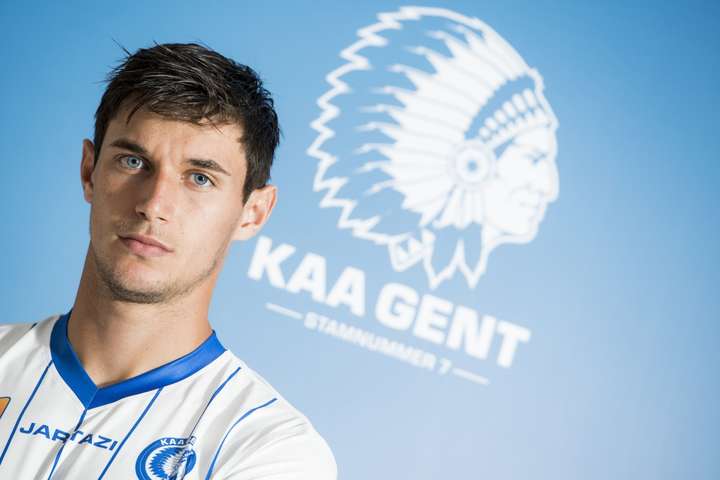 Форвард «Динамо» став гравцем бельгійського «Гента» 