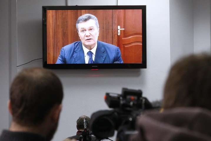 Сьогодні суд продовжить розгляд справи про держзраду Януковича