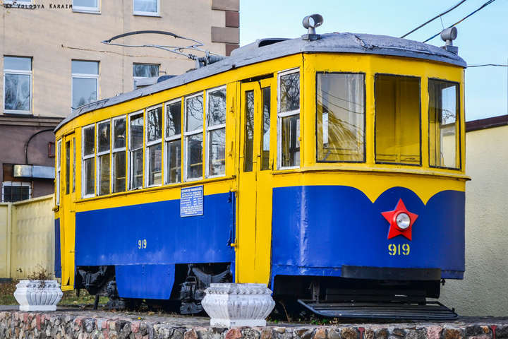 У Києві курсуватиме старовинний екскурсійний трамвай