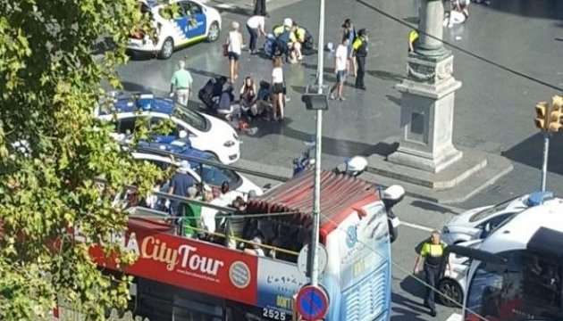 Теракт в Барселоні: український консул з’ясовує, чи не постраждали українці