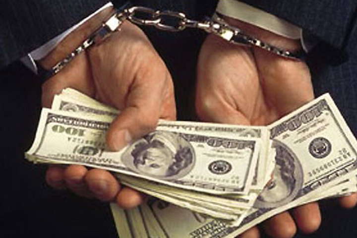 На Луганщині правоохоронці затримали голову суду на хабарі $5 тисяч