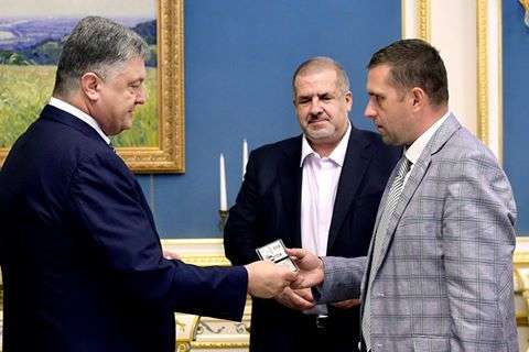 Порошенко призначив нового представника в Автономній Республіці Крим