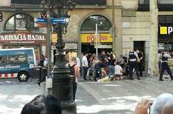 «Ісламська держава» взяла відповідальність за теракт в Барселоні
