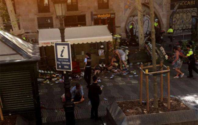 Теракт у Барселоні: кількість постраждалих зросла до 100