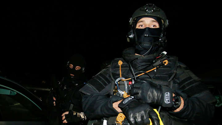 Поліція Каталонії проводить спецоперацію в місті Кабрілс