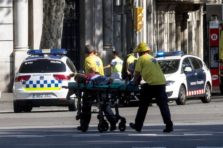  У Барселоні під час теракту постраждали громадяни 18 країн