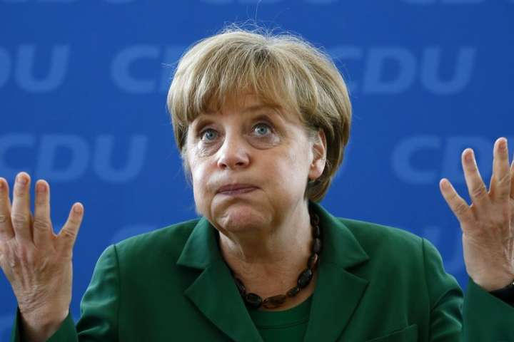Меркель освистали під час виступу в Саксонії 
