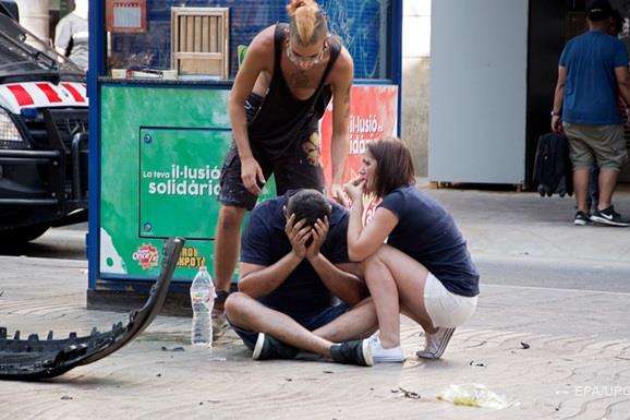 Теракти в Іспанії: загинули і постраждали громадяни 34 країн
