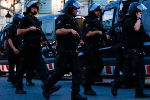 Теракты в Испании: полиция отчиталась о задержанных