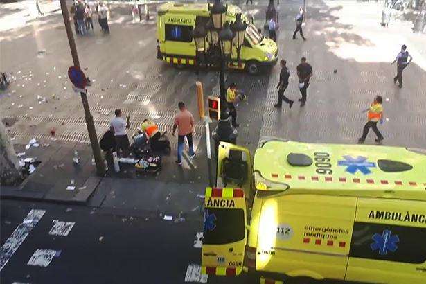 Теракти в Барселоні: кількість жертв зросла до 15 осіб 