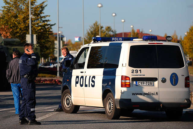 У Фінляндії через напад запроваджено підвищений рівень безпеки на траспорті