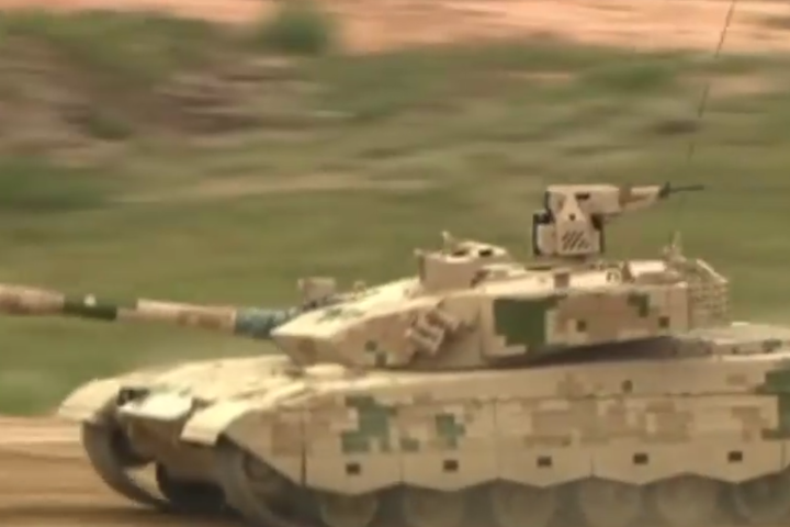 Китай показав свій новий легкий танк, що піде на експорт: відео