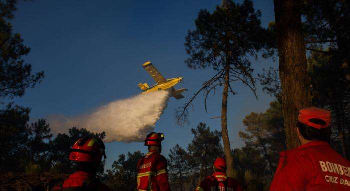 У Португалії під час гасіння лісової пожежі розбився вертоліт