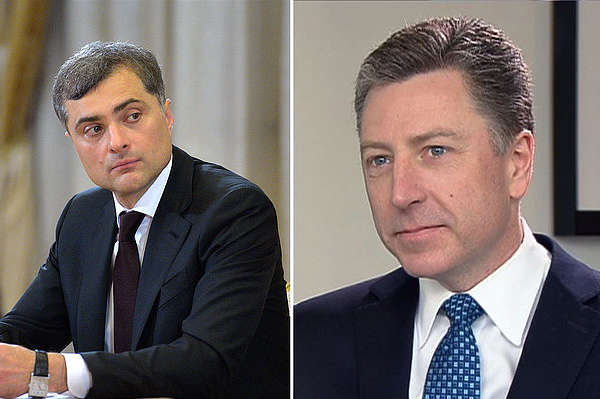 На зустріч Волкера із Сурковим щодо Донбасу пресу не пустять 