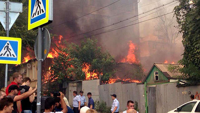 Масштабна пожежа у Ростові: постраждали 45 осіб, семеро – госпіталізовано