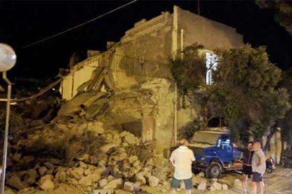 Кількість жертв землетрусу на острові Іск'я зросла до двох осіб