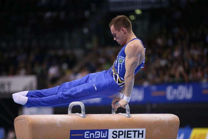 Український гімнаст Верняєв завоював ще дві медалі Універсіади 